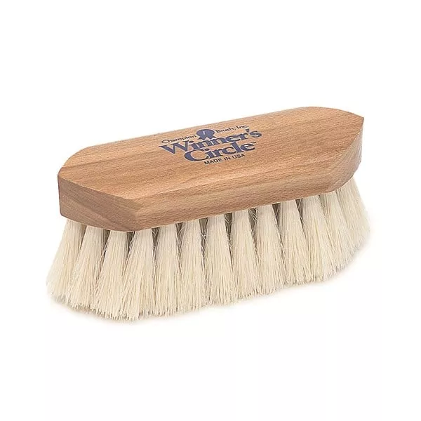 6 ¼'' CHAMPION BRUSH WINNER'S CIRCLE TAMPICO FIBER DANDY BRUSH