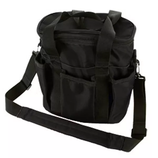 7.5"L X 10.5"W 10"H Hilason Grooming Tote Bag With Zipper lid