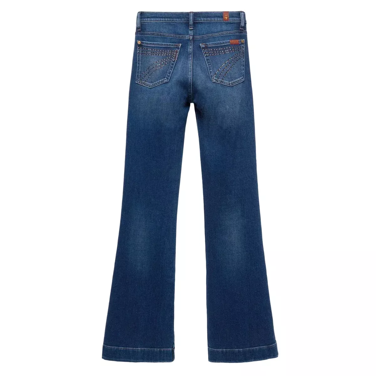7 For All Mankind Dojo Slim Illusion - Blueleaf