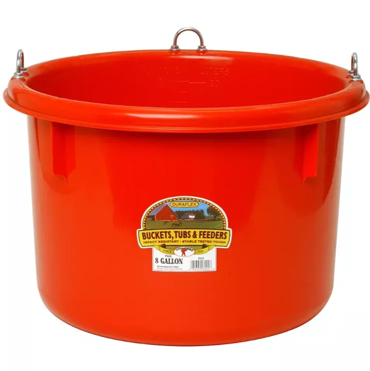 8 Gallon Feed Tub