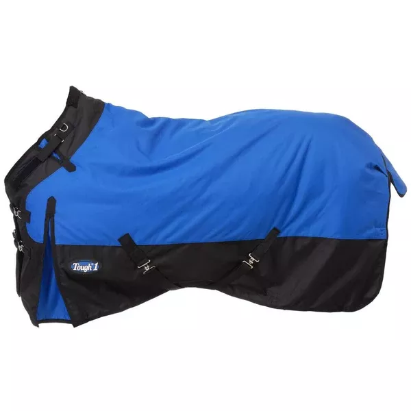 84" Tough-1 1200D Waterproof Poly Turnout Blanket Adjustable Snuggit Neck