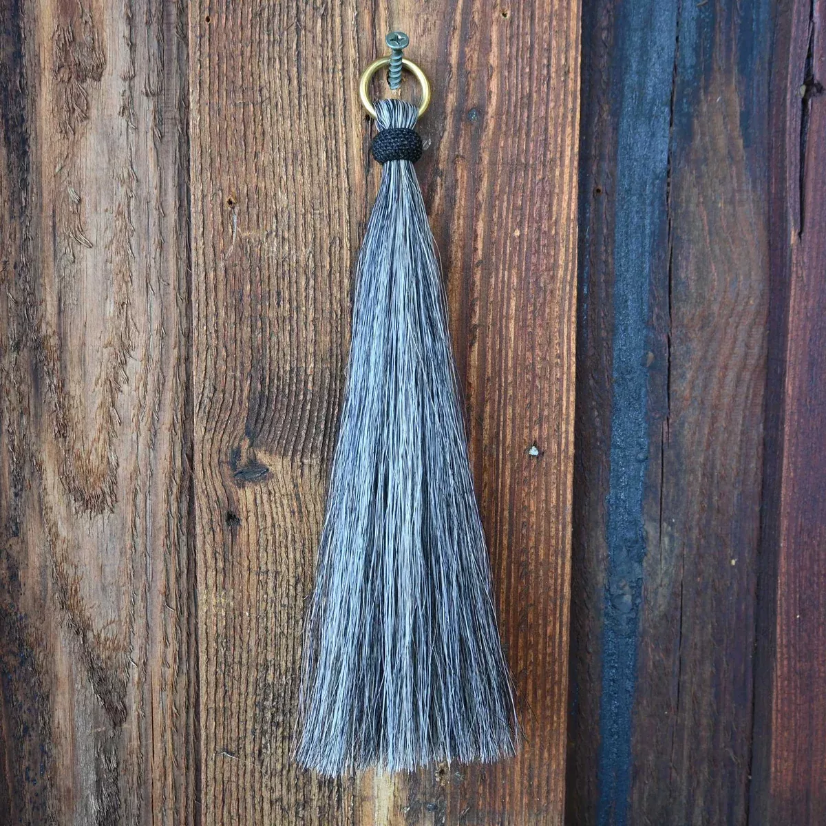 9 1/2" Horse Hair Shoo-Fly