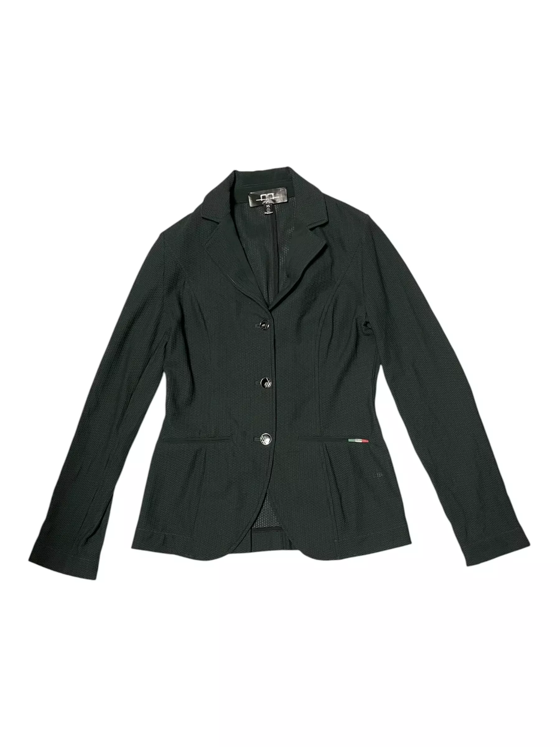 AA Mesh Show Coat - Hunter Green - XS - USED