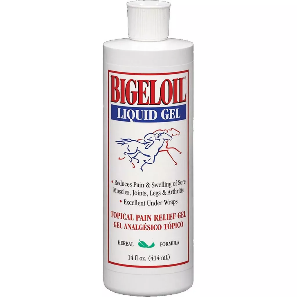 Absorbine Bigeloil Gelotion Liniment, 14 oz