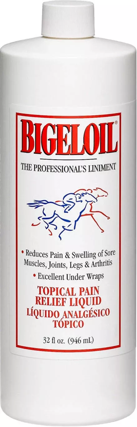 Absorbine Bigeloil Liniment Liquid, 32 oz
