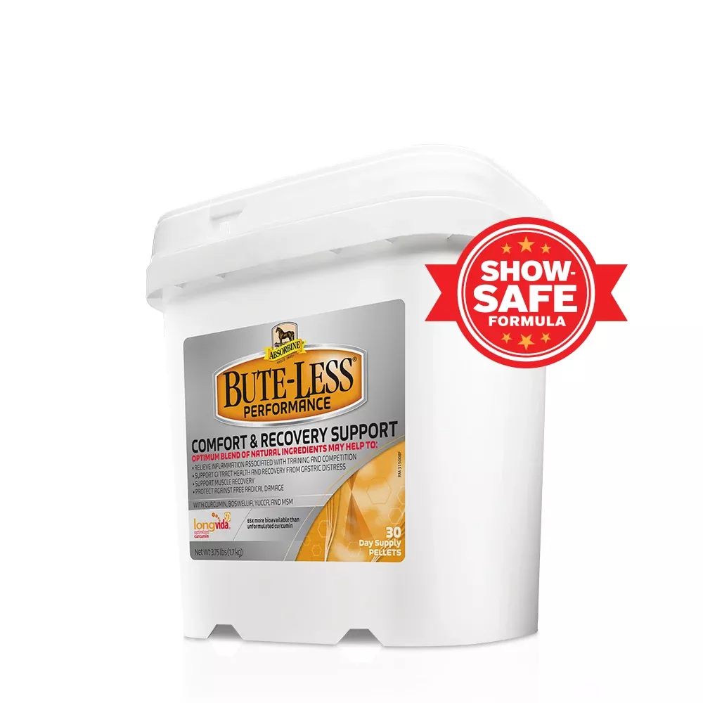Absorbine Buteless Performance Pellets