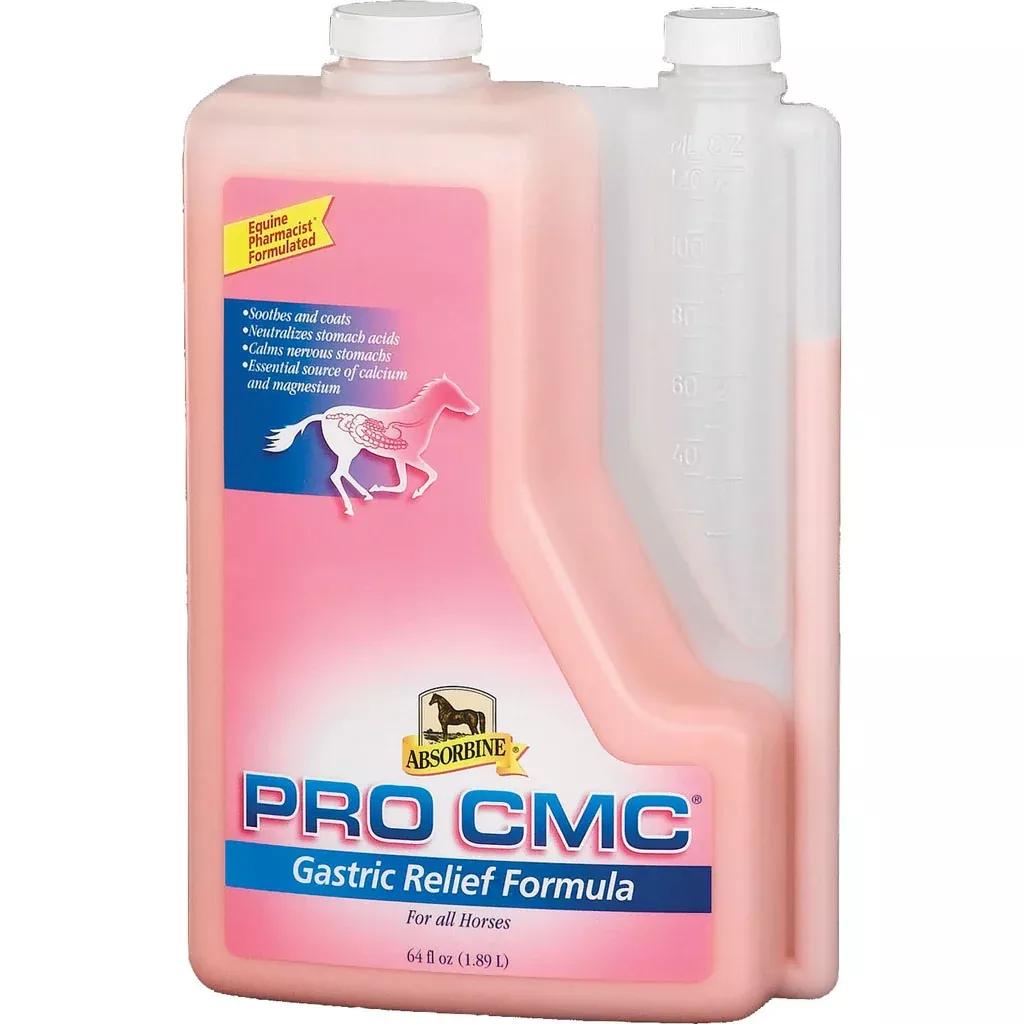 Absorbine Pro CMC Gastric Relief Solution, 64 oz