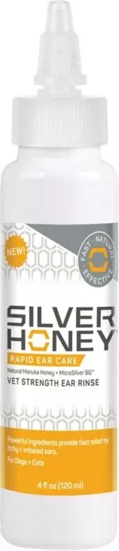 Absorbine Silver Honey Rapid Ear Care Vet Strength Ear Rinse