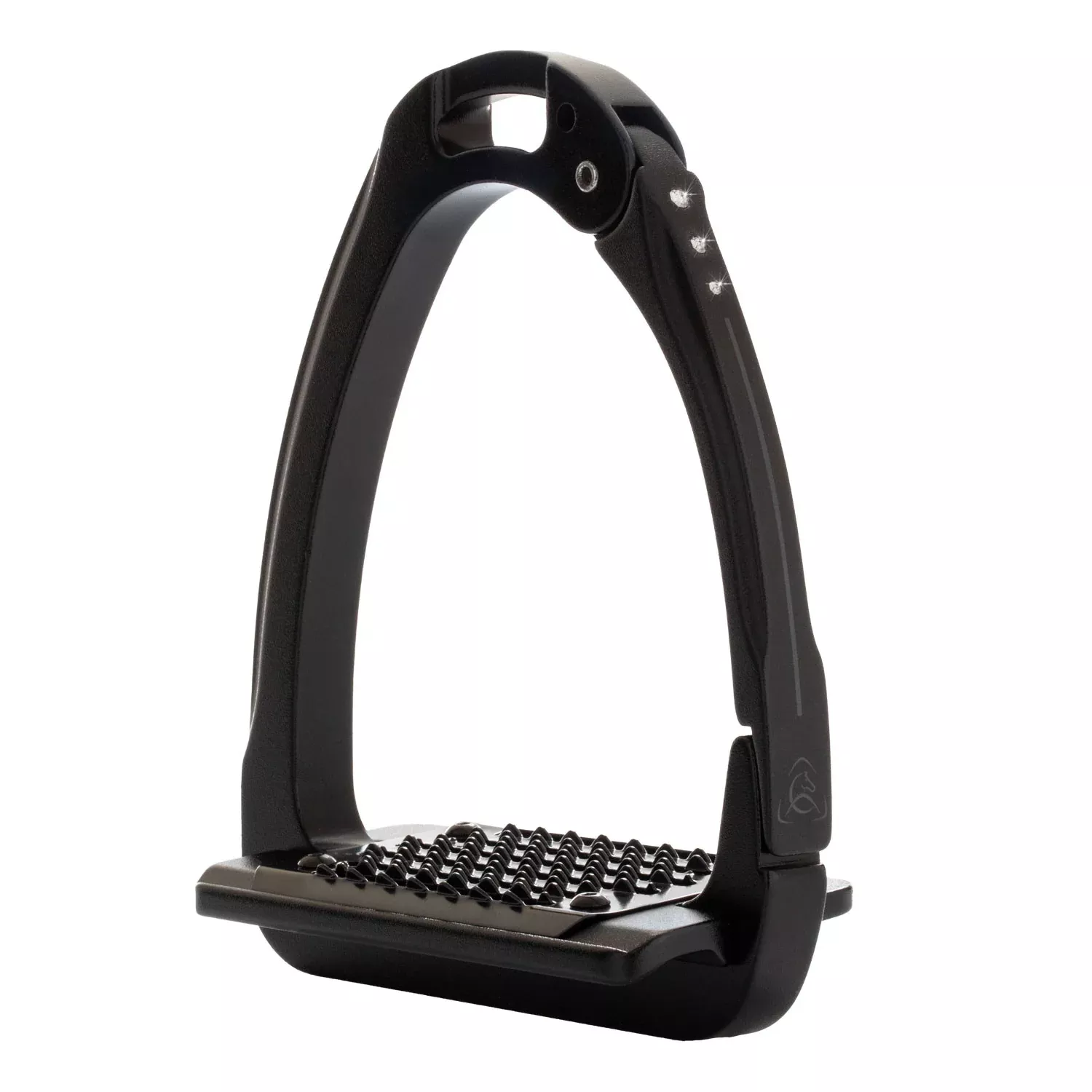 Acavallo Arena Aluplus 2.0 stirrups crystals