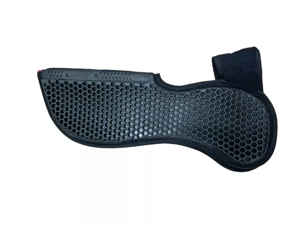 Acavallo Gel and Memory Foam Pad - Black - USED