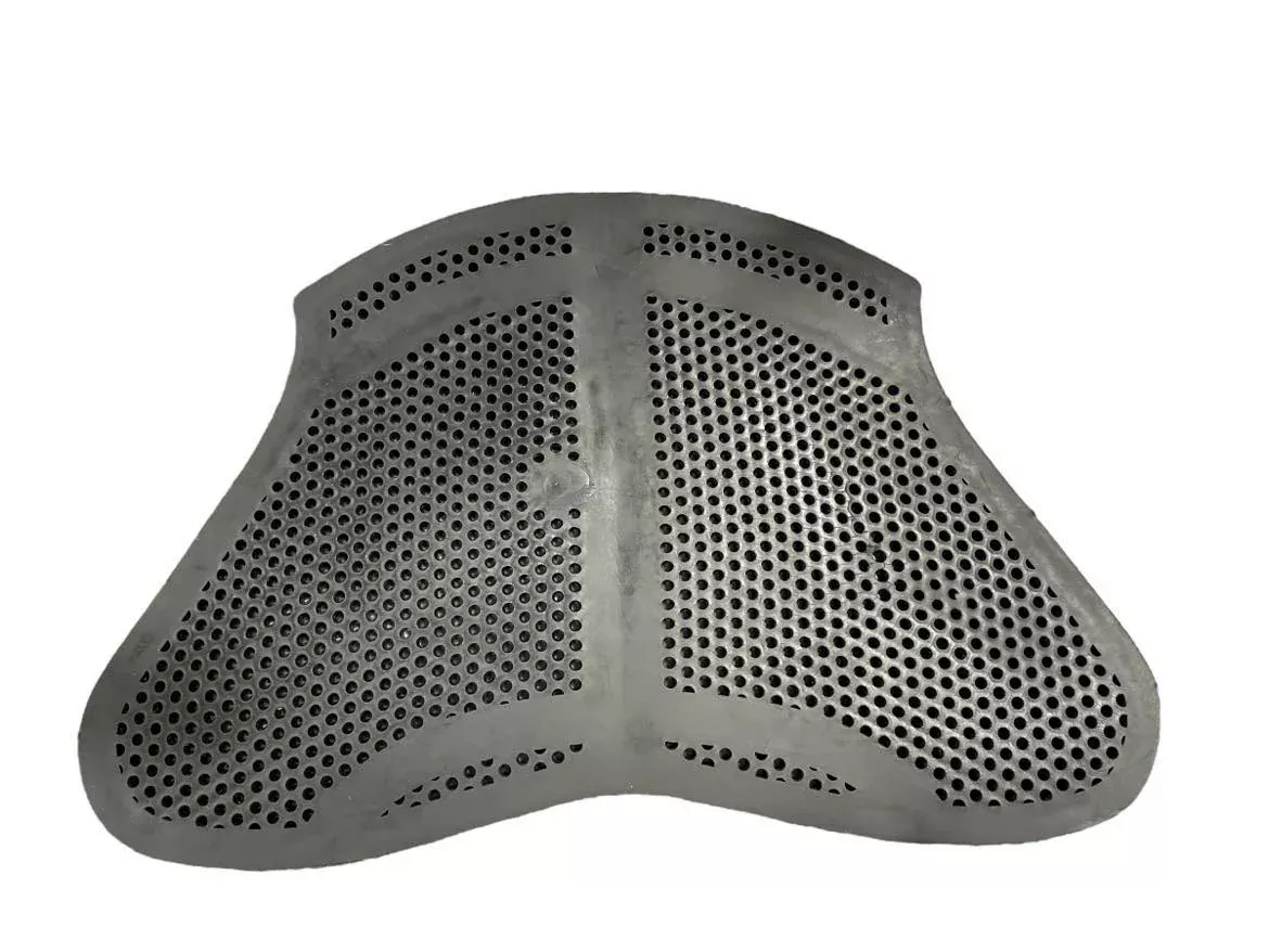 Acavallo Shaped Front Gel Riser - Black - USED