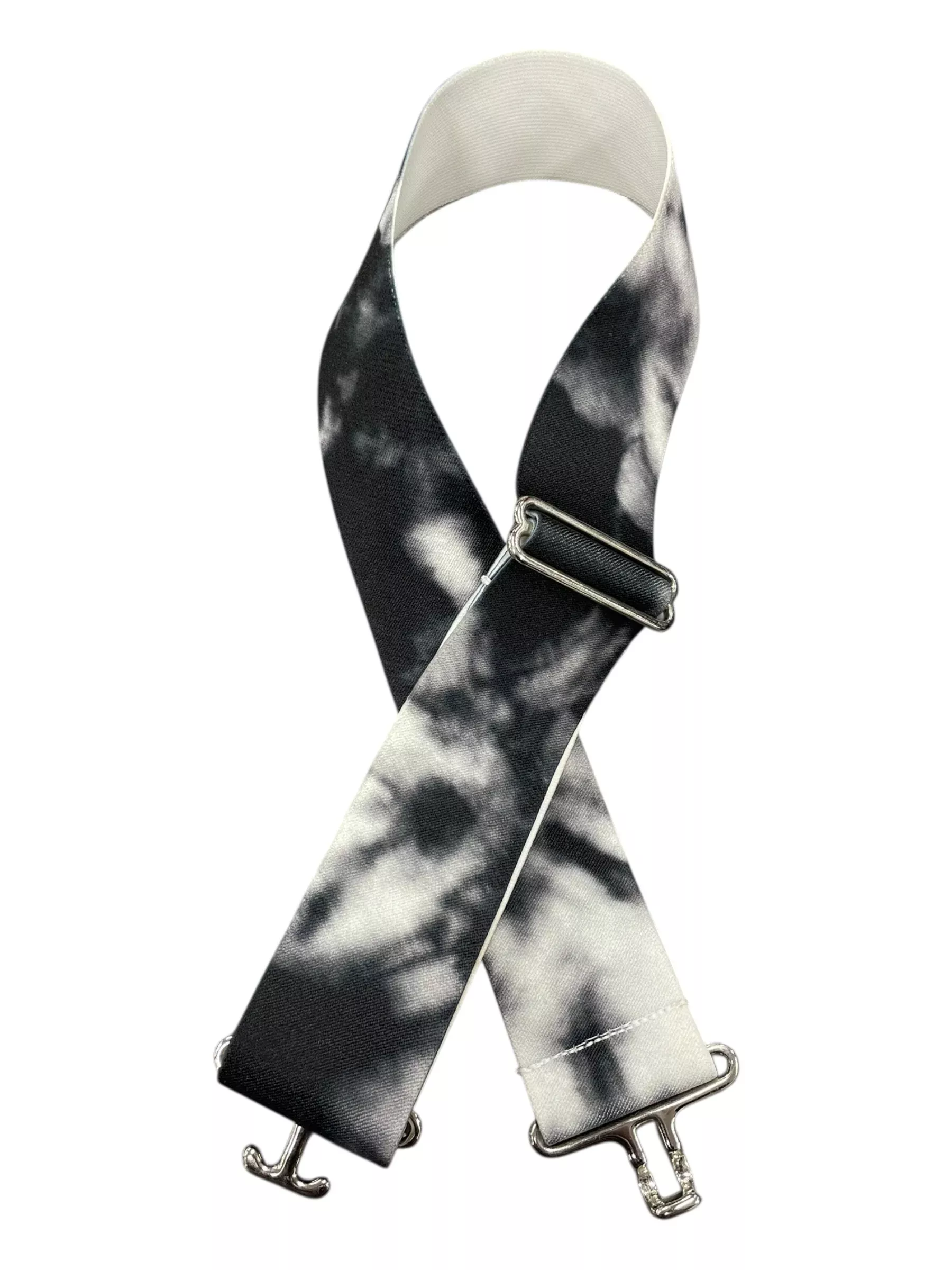 ACE Elastic Belt - Black Tie-Dye - One Size - USED
