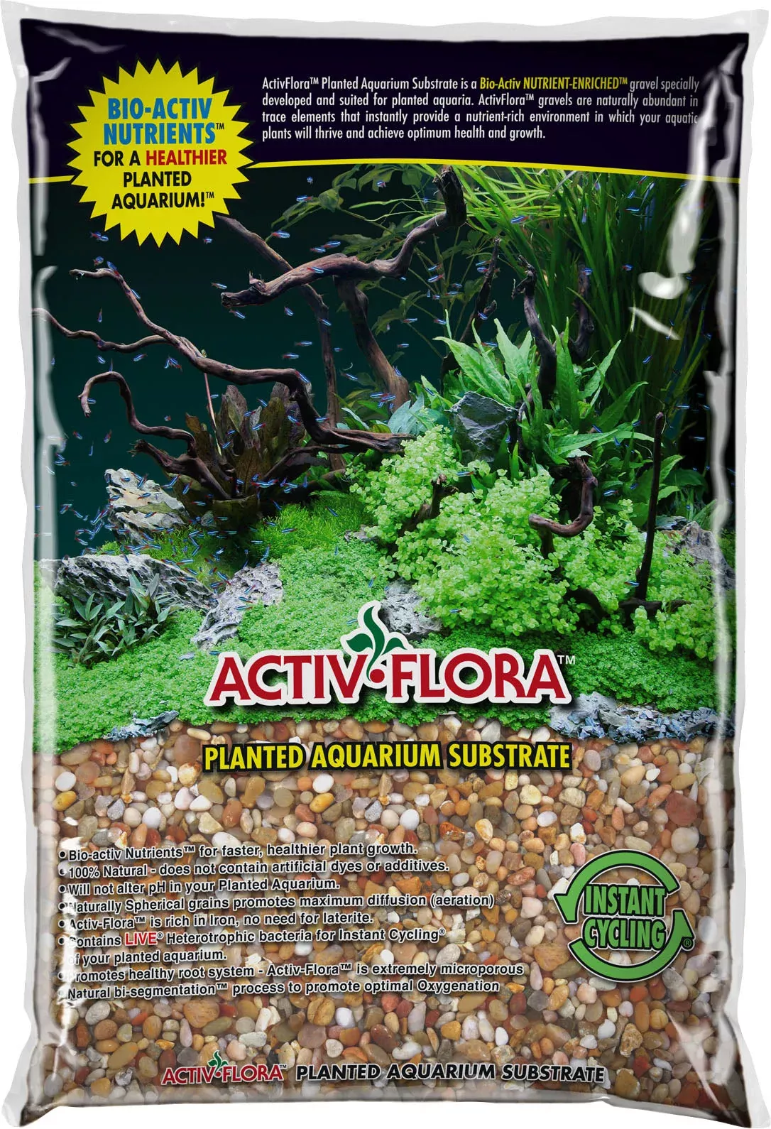 Activ Flora Live Planted FloraGems 20 lb Multi