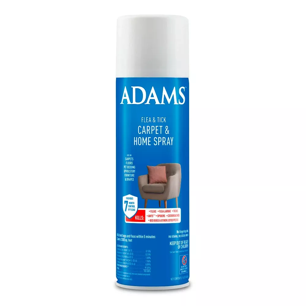 Adams™ Plus Flea & Tick Carpet Spray, For Indoor Use, 16 oz