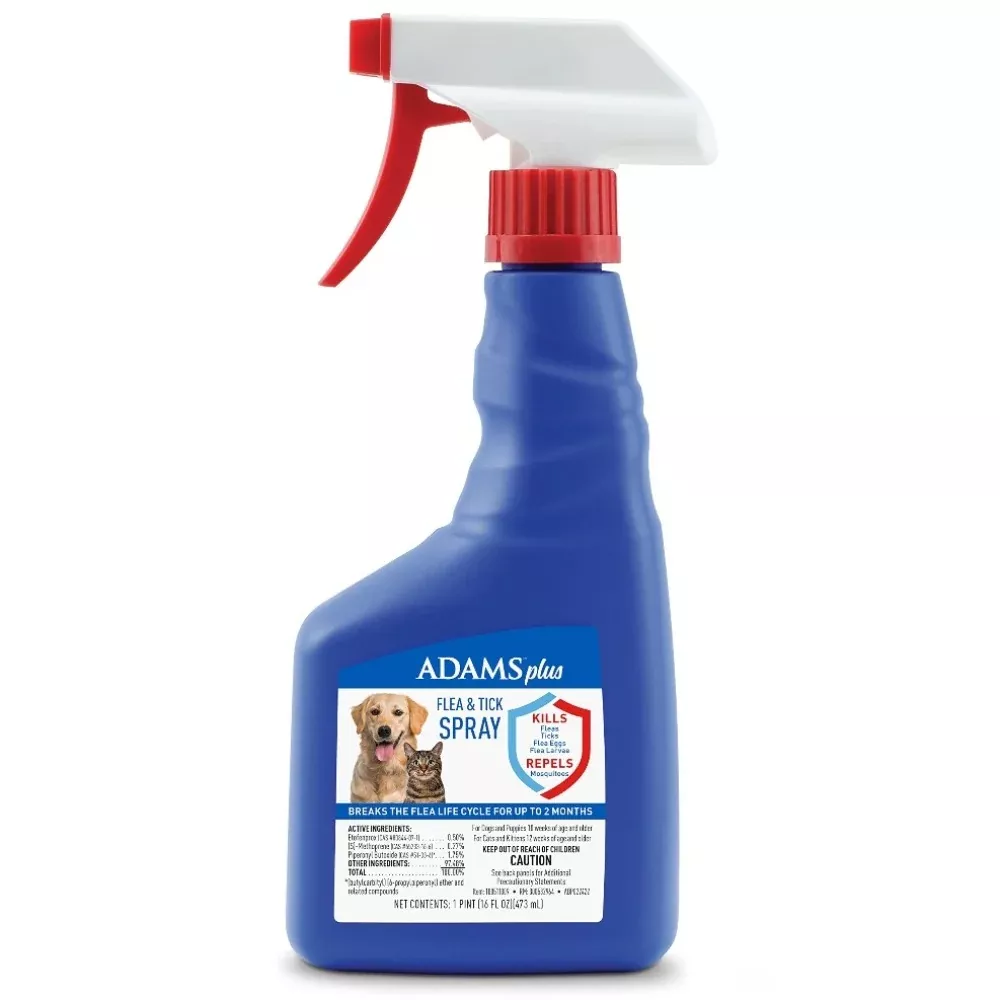 Adams Plus Flea & Tick Spray