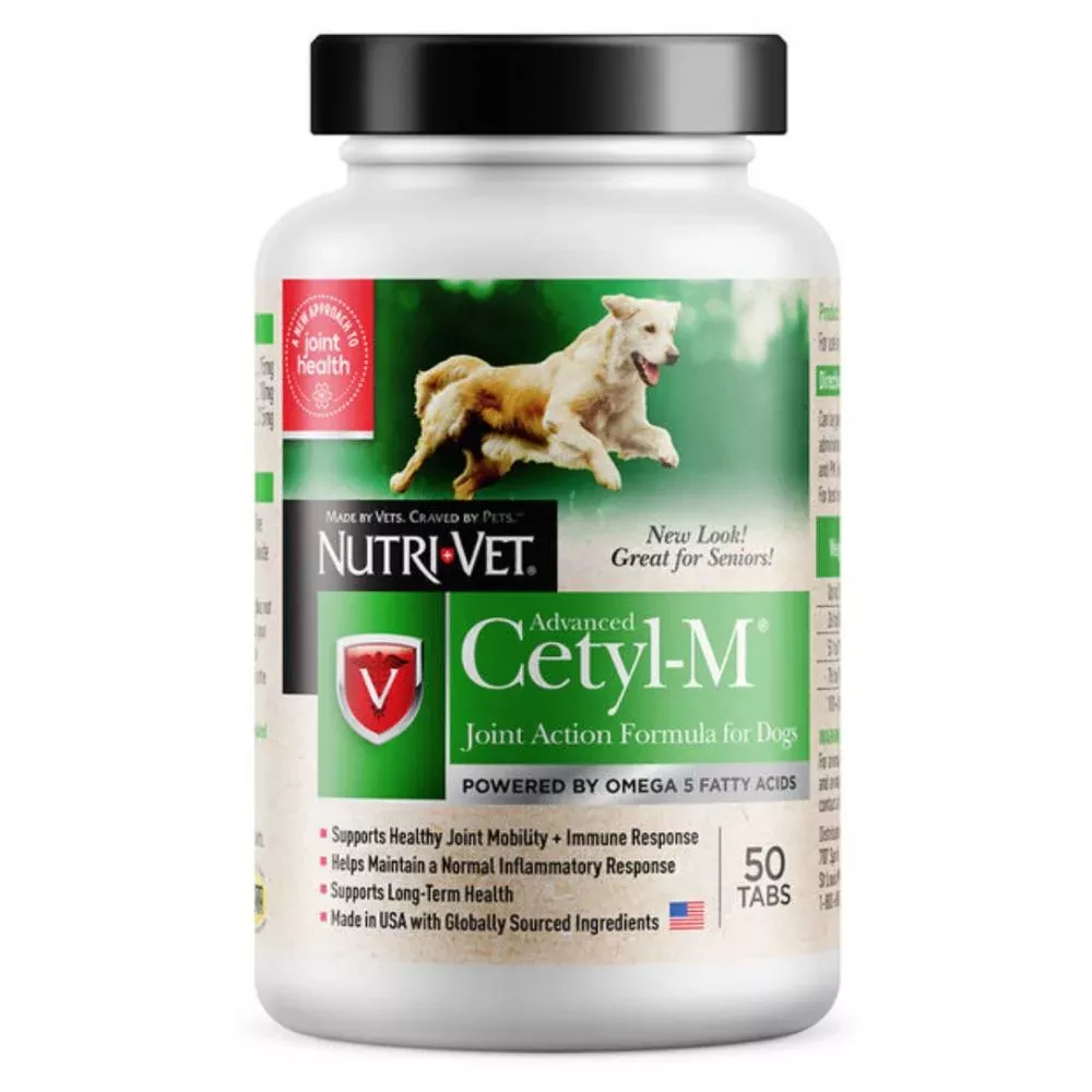 Advanced Cetyl M Joint Action Formula - For Dogs
