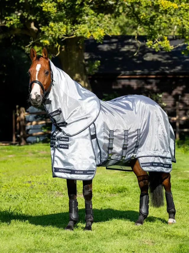 AeroGuard Fly Rug Silver Kudos