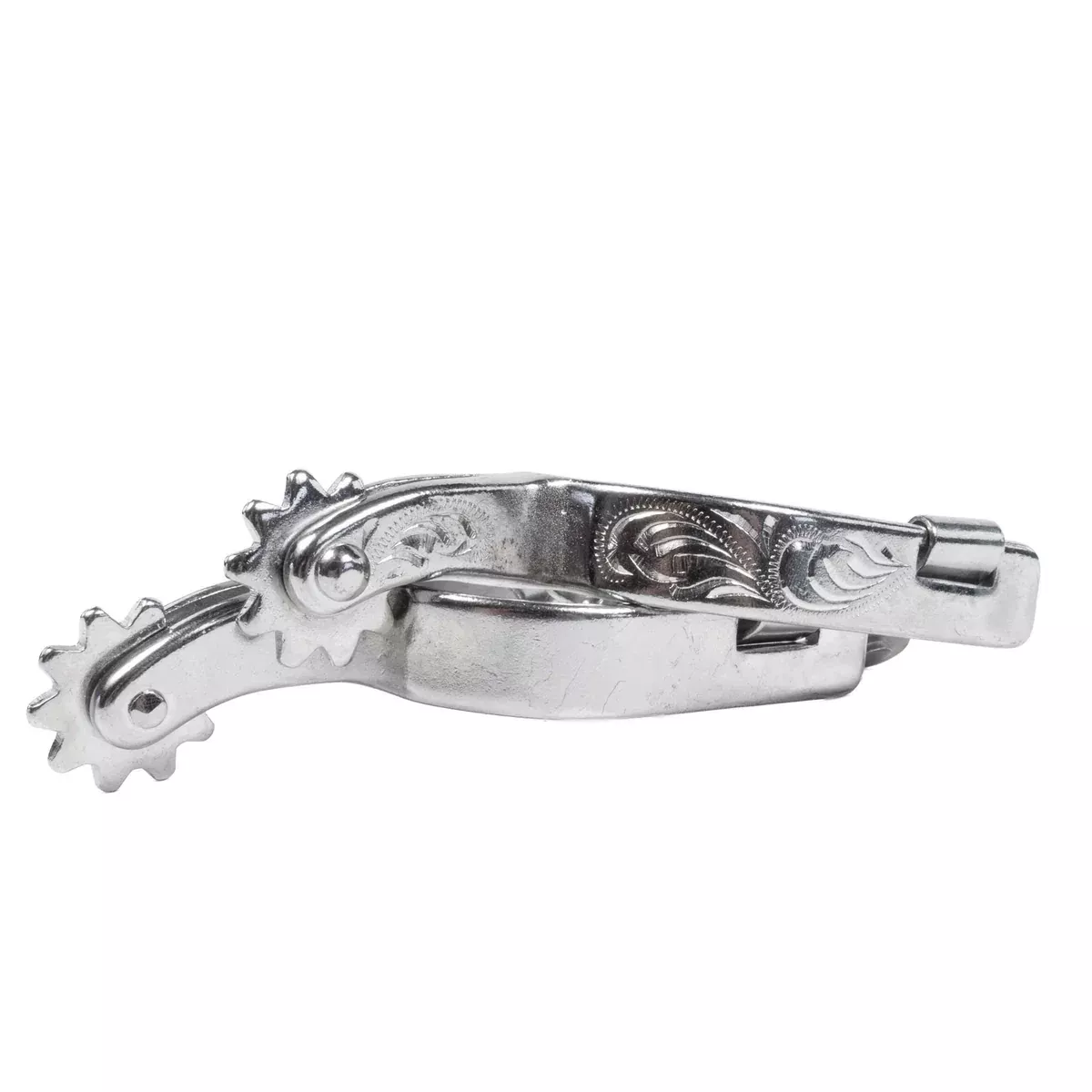 Aime Youth Engraved Spurs