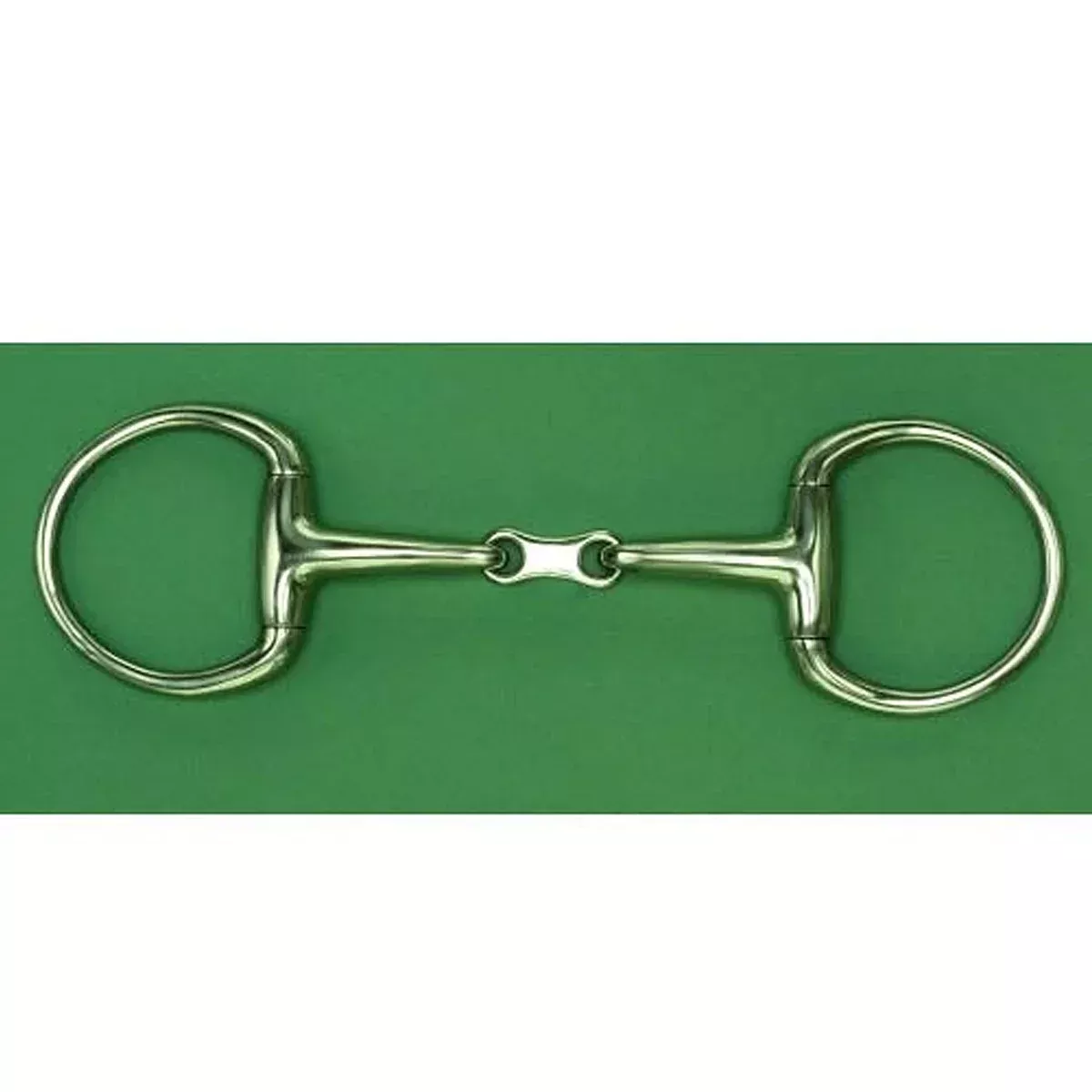 Albacon German Silver French Link Eggbutt