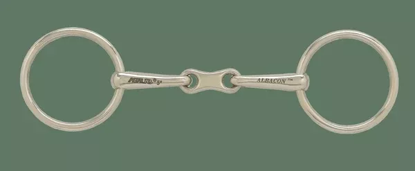Albacon™ German Silver French Link Loose Ring