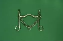 Albacon German Silver Weymouth Wide port w-Chain