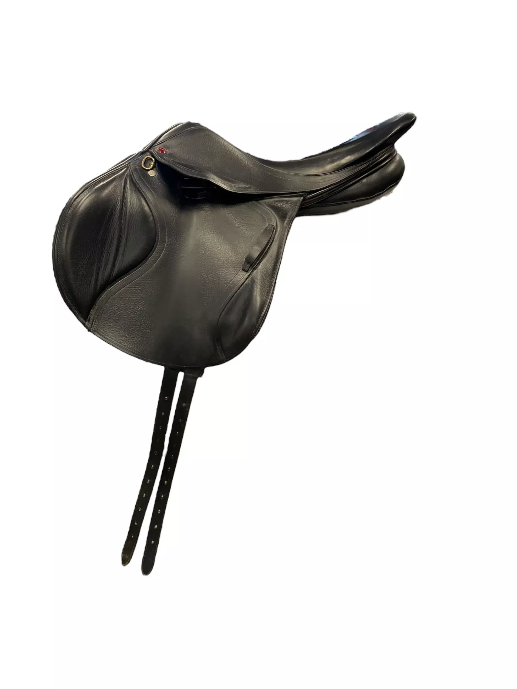 Albion CC Saddle - Black - 17.5 / M-W Tree - USED