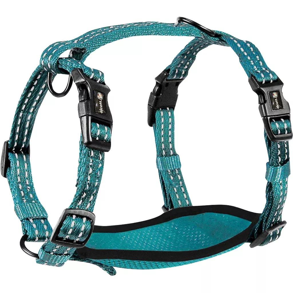 Alcott Adventure Dog Harness, Blue, Small
