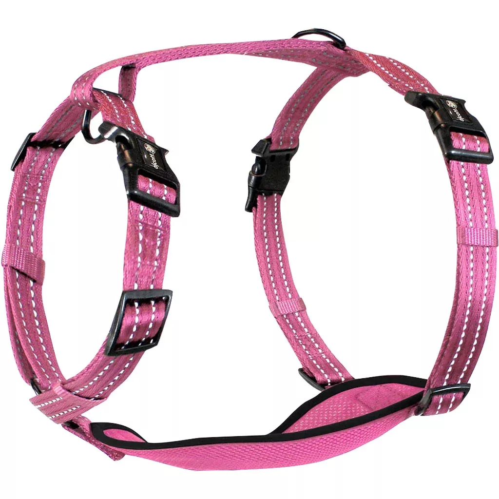 Alcott Adventure Dog Harness, Large, Pink