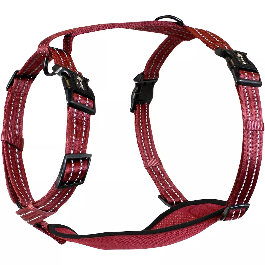 Alcott Adventure Dog Harness Red Large