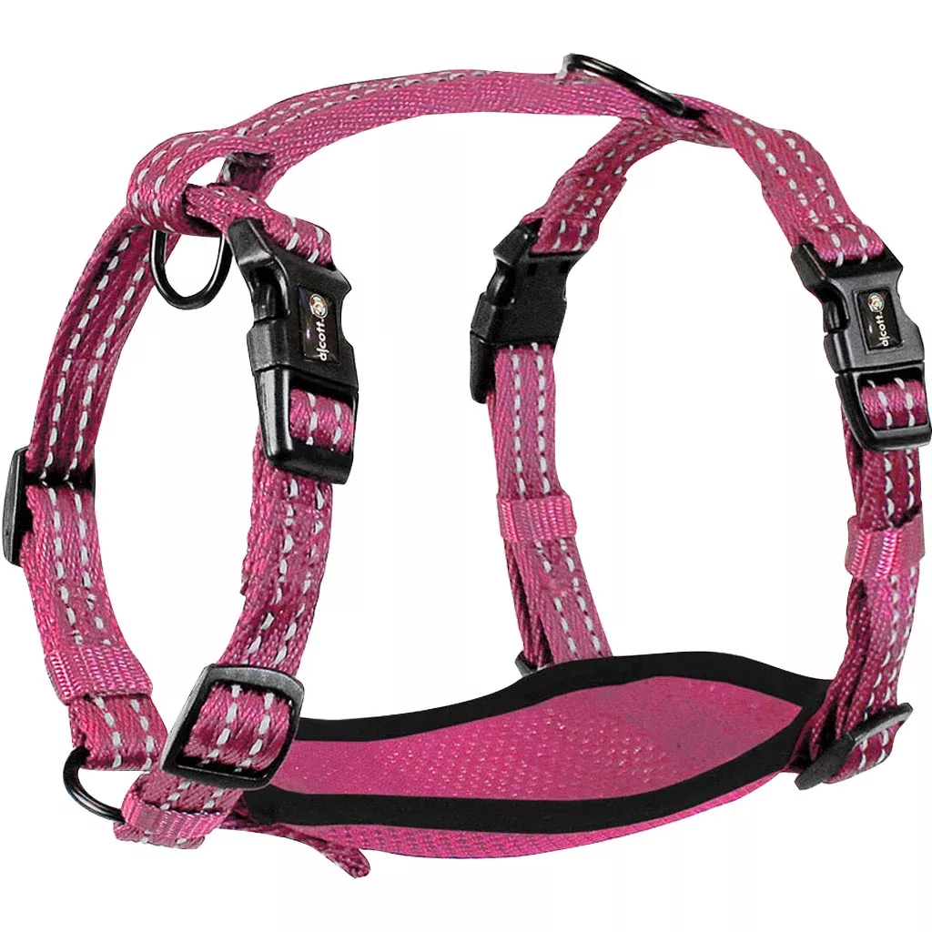 Alcott Adventure Dog Harness, Small, Pink