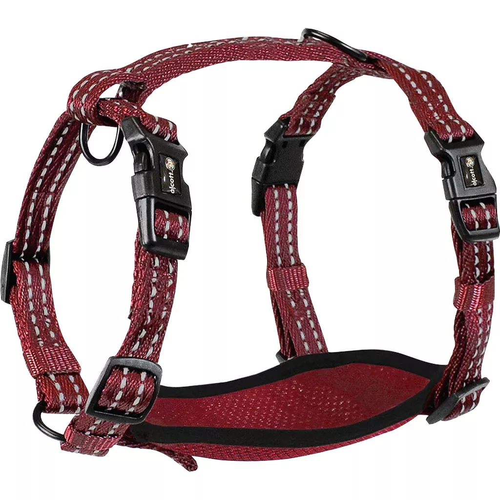 Alcott Adventure Dog Harness Small Red