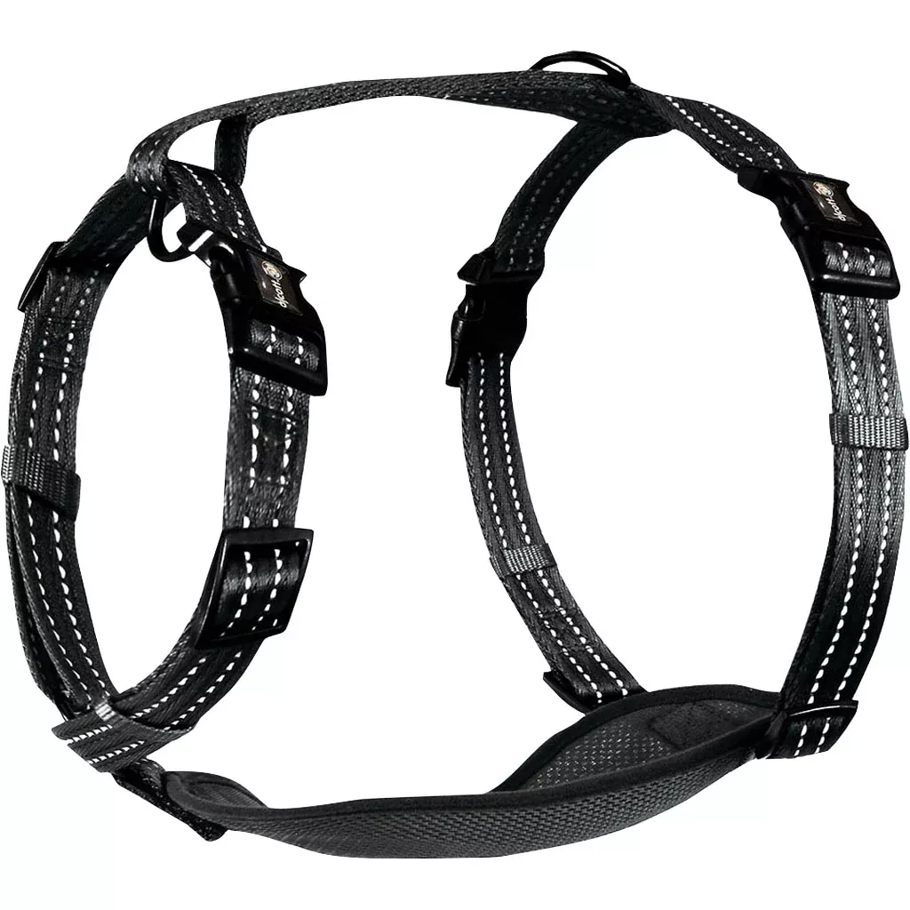 Alcott Adventure Harness, Black, Large