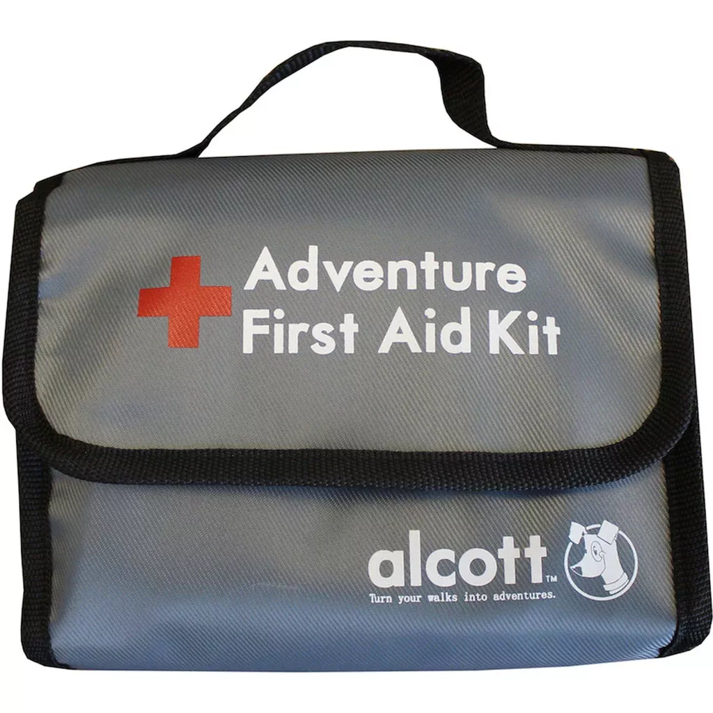 Alcott Adventure Pet First Aid Kit Gray 46 Piece
