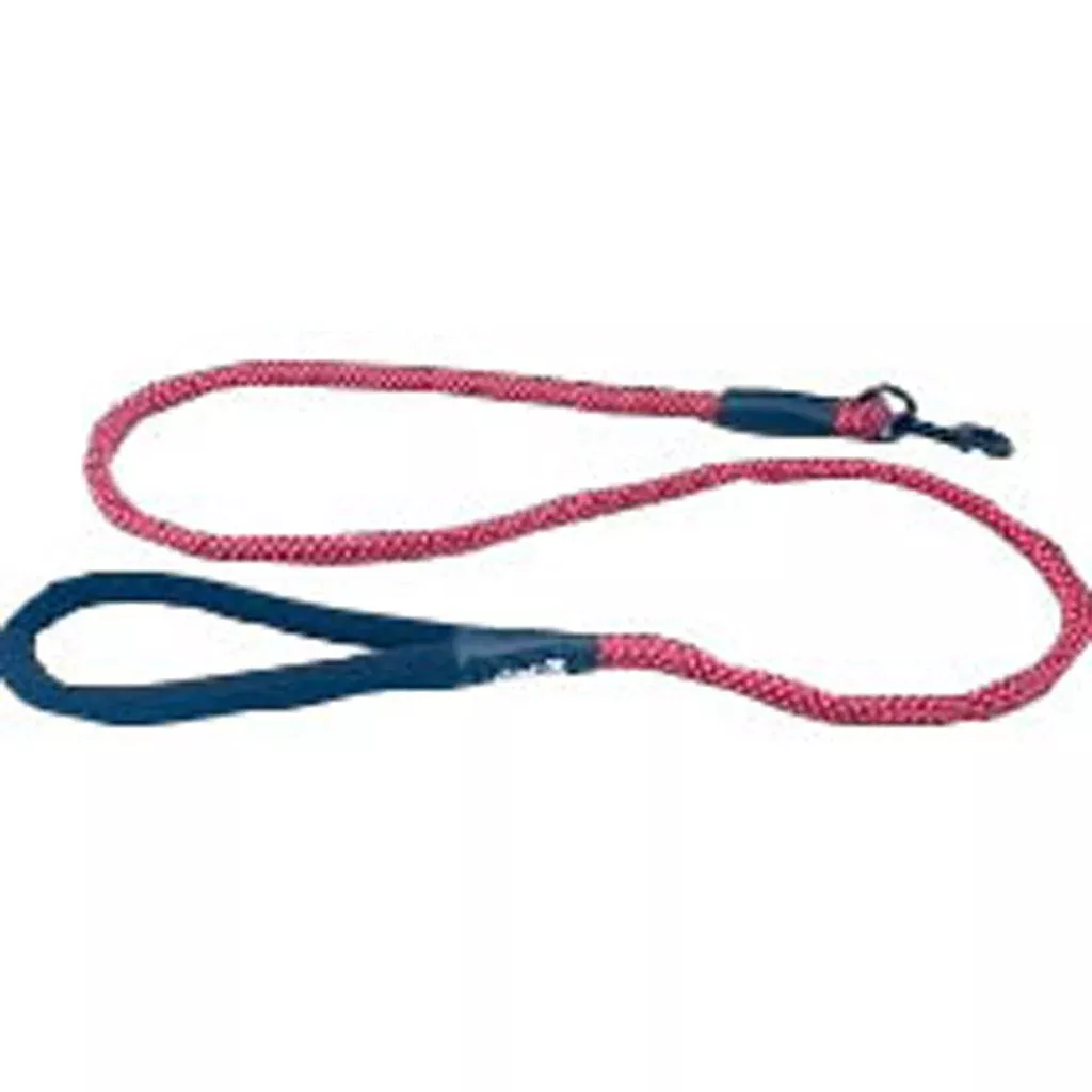 Alcott Rope Leash Large Bright Red