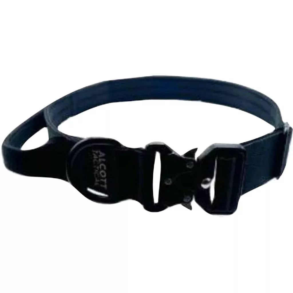 Alcott Tactical Dog Collar, Black, XL