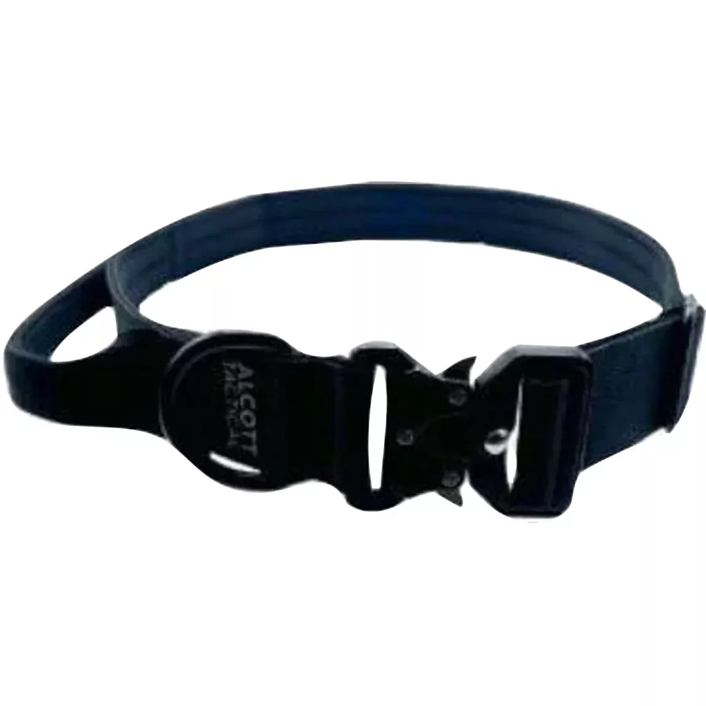 Alcott Tactical Dog Collar, Large, Black