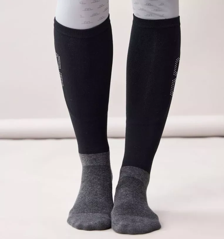 Alessandro Albanese Crystal Riding Sock