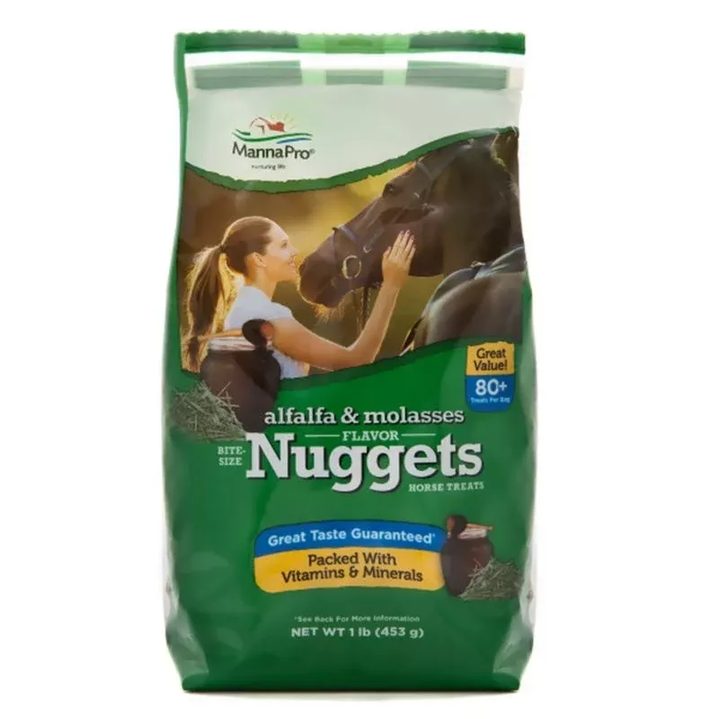 Alfalfa Molasses Nuggets
