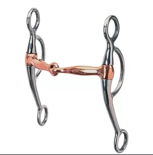 All Purpose Copper Plated Mouth Bit