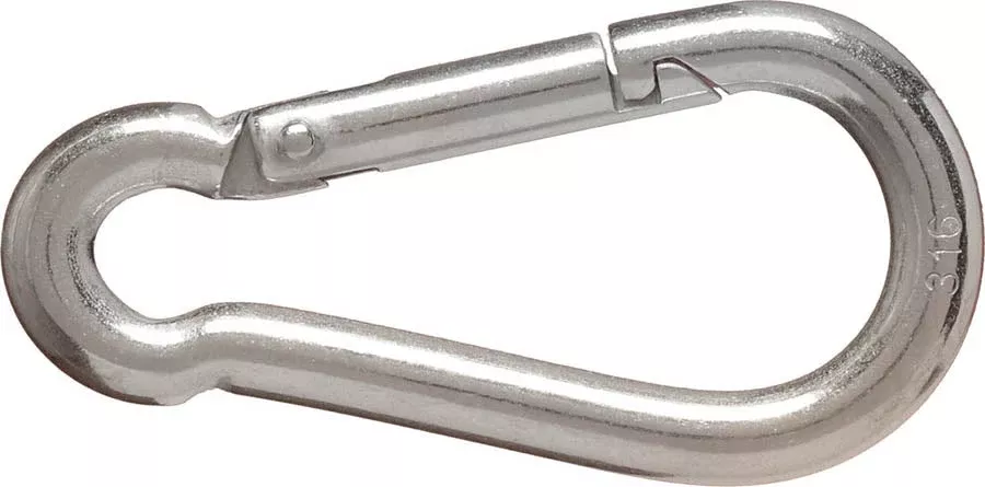 All Purpose Snap, 60 x 6 mm, Stainless Steel