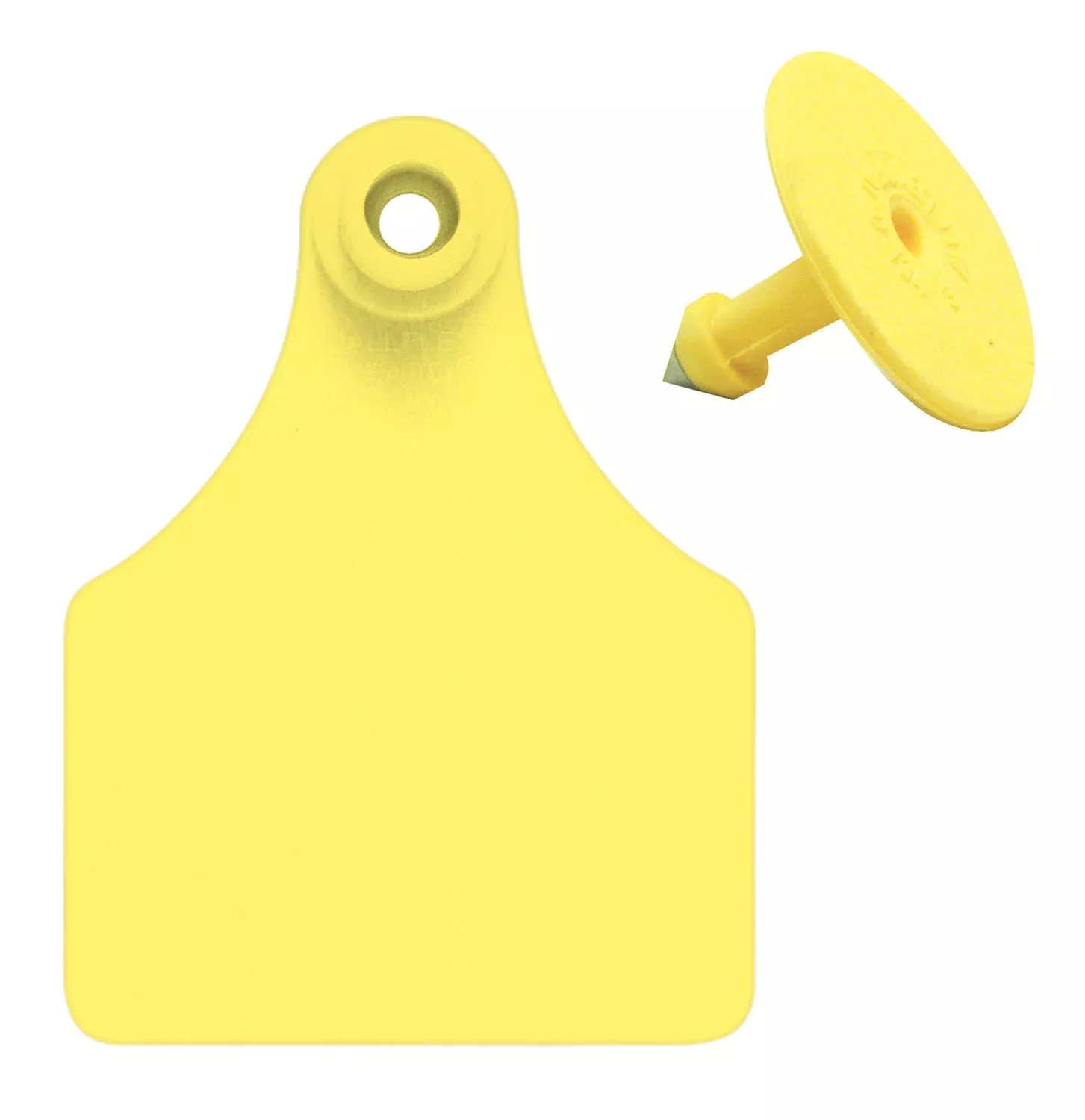 Allflex Numbered Ear Tags #26-50 Large Yellow, 25 Pack