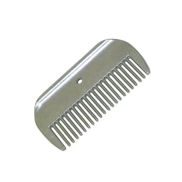 Aluminum Mane Comb 4"