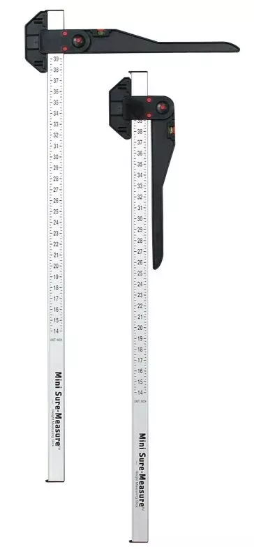Aluminum Miniature Horse Measuring Stick