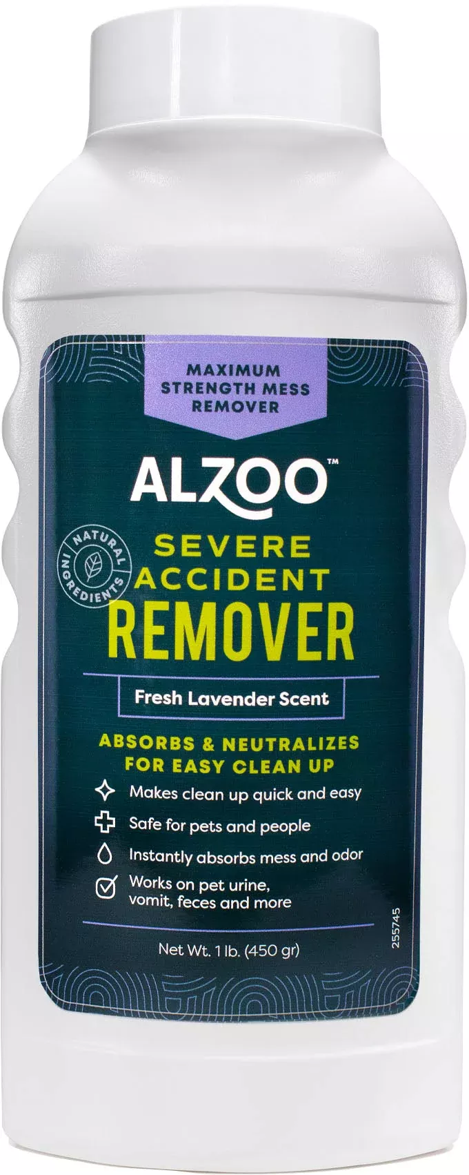 ALZOO Mineral-Based Severe Accident Remover Lavender 15.2 oz