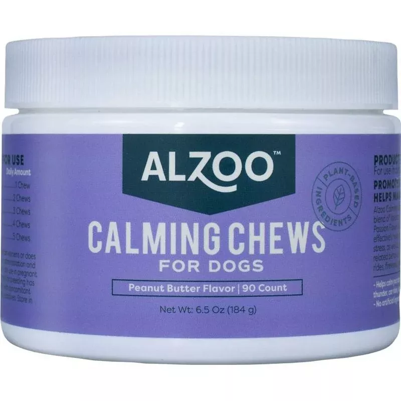 Alzoo Plant-Based Calming Dog Soft Chews