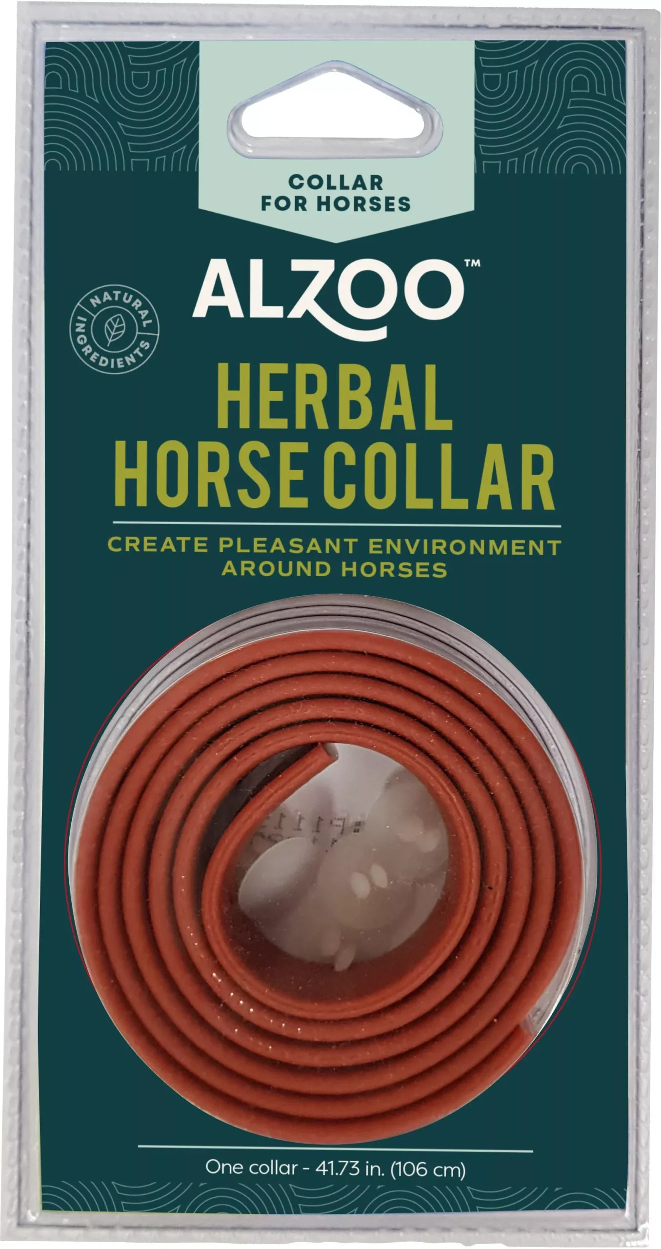 Alzoo Plant-Based Fly Collar for Horses 41.73 in