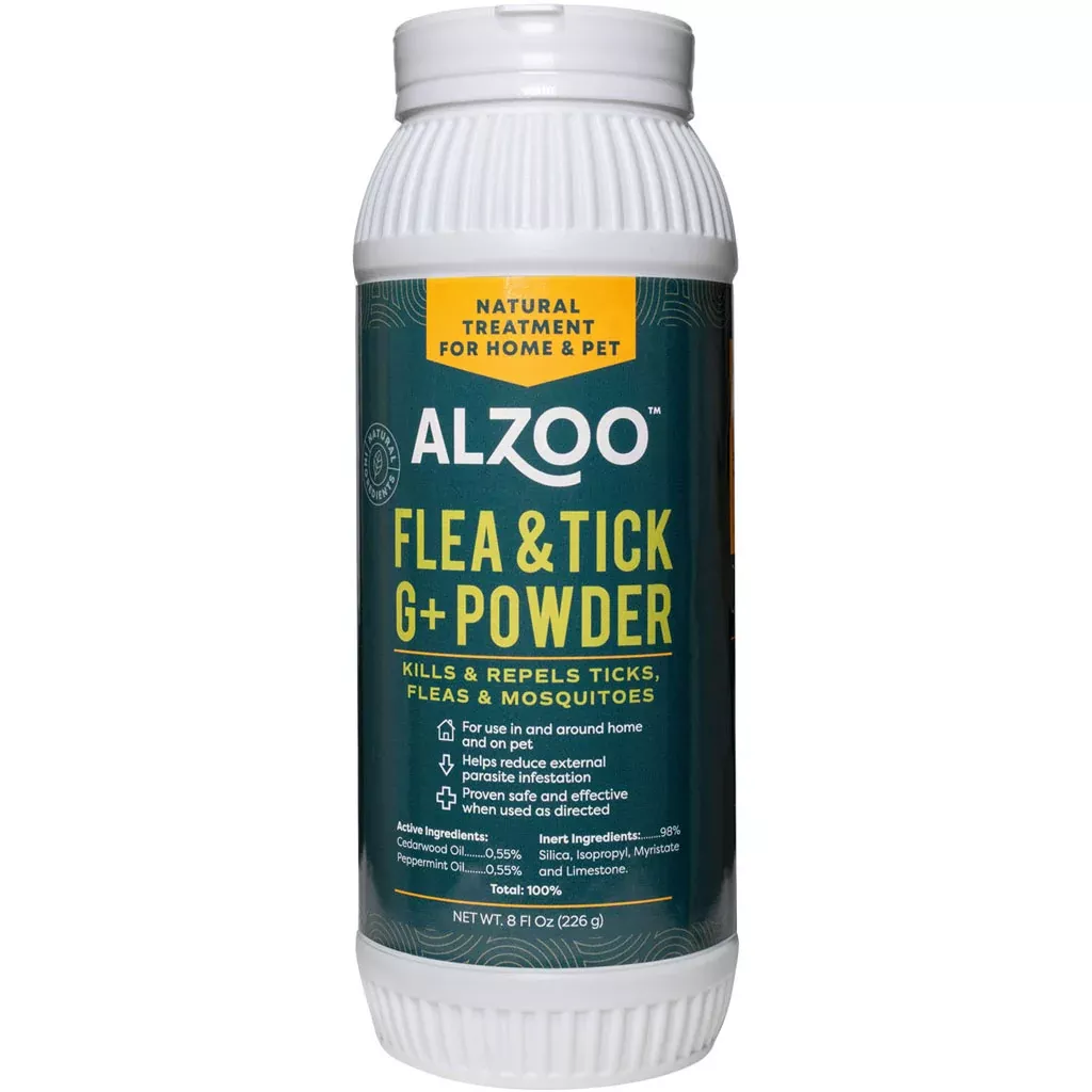 ALZOO Plant Based G+ Environment Powder, 8 oz