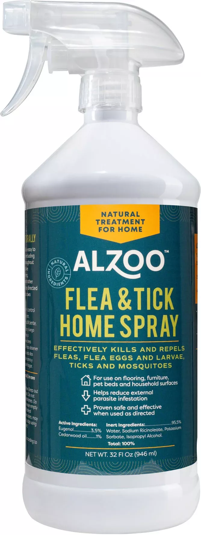 Alzoo Plant-Based Home Spray, 32 oz