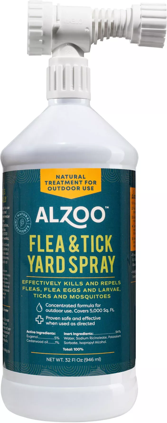 Alzoo Plant-Based Yard Spray, 32 oz