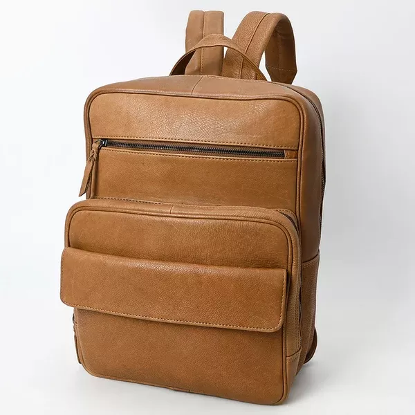 American Darling Backpack Western Genuine Leather Handcrafted Multi Pocket Rucksack Daypack with YKK Zipper